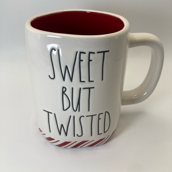 Rae Dunn Christmas Mugs - "All The Jingle Ladies" & "Sweet But Twisted" - Picture 2 of 13